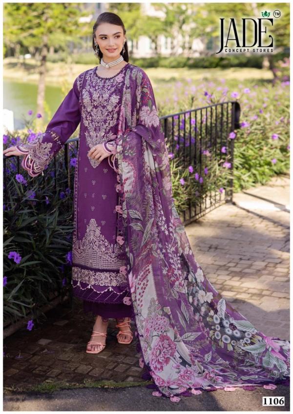 Jade Binsaeed Vol-11 – Karachi Dress Material